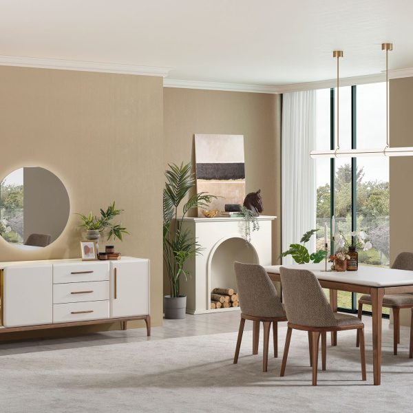 Prada Yemek Odası Takımı